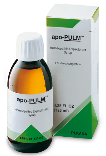 Pekana apo-PULM 125 ml expectorant syrup