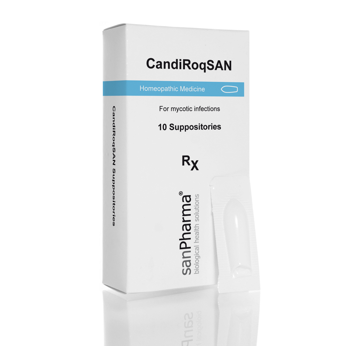 CandiRoqSAN 10 Suppositories