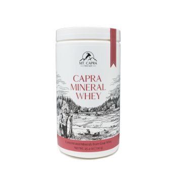 Capra Mineral Whey by Mt Capra (720 grams)
