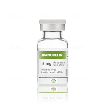 Ipamorelin 5 mg - 10 vials - takes 2-3 weeks to ship.