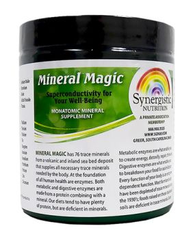 Mineral Magic - 6 Months Supply at 1/2 tsp. per day