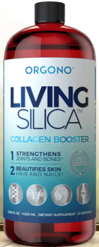 Living Silica® MINERAL BASED COLLAGEN BOOSTER 1,000 ML - 33.8 FL OZ.
