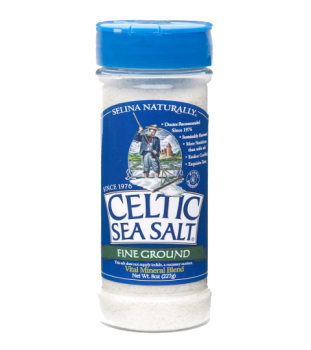 Celtic Sea Salt Fine Ground Shaker (8oz)