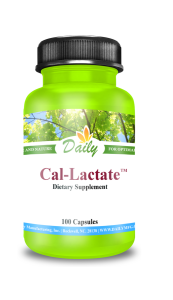 Calcium Lactate by Daily Manufacturing (100 capsules) 