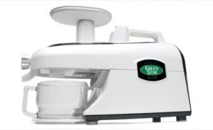 Tribest Greenstar Elite GSE-5000-B Jumbo Twin Gear Juicer - White [DROPSHIP]