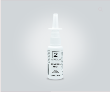 2+ Topicals® Mineral Mist Spray 1 oz - 30 ml