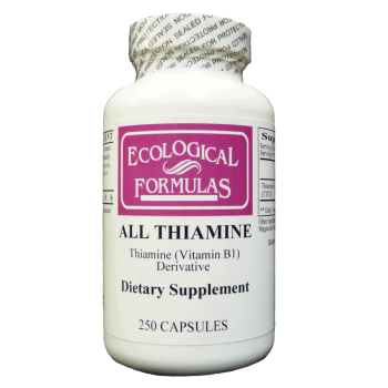 All Thiamine (fat soluble B1 - TTFD, 50 mg capsule)