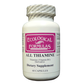 All Thiamine (fat soluble B1 - TTFD, 50 mg capsule) - 60 capsules