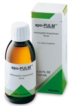 Pekana apo-PULM 125 ml expectorant syrup