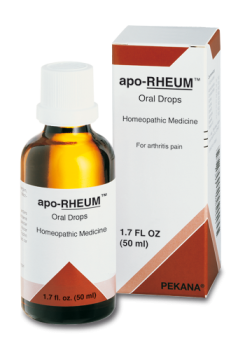 Pekana apo-RHEUM 50 ml drops