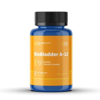 BioBladder – A-12 Bladder Peptide Bioregulator (Chitomur) - 60 Caps