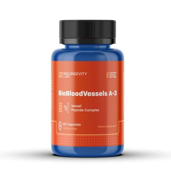 BioBloodVessels – A-3 Blood Vessels Peptide Bioregulator (Ventfort) - 60 Caps