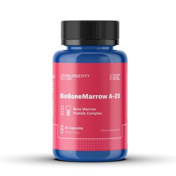 BioBoneMarrow – A-20 Peptide Bioregulator (Bonomarlot) - 60 Caps