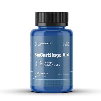BioCartilage – A-4 Cartilage Peptide Bioregulator (Sigumir) - 60 Caps