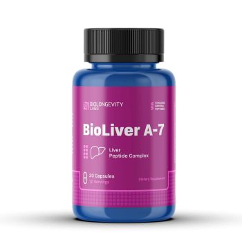 BioLiver – A-7 Liver Peptide Bioregulator (Svetinorm) - 60 Caps