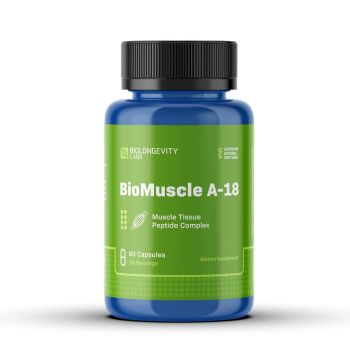 BioMuscle – A-18 Muscle Peptide Bioregulator (Gotratix) - 60 Caps