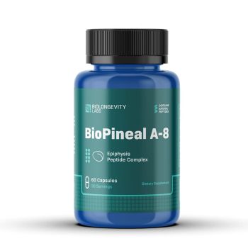 BioPineal – A-8 Pineal Peptide Bioregulator (Endoluten) - 60 Caps