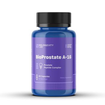 BioProstate – A-16 Prostate Peptide Bioregulator (Libidon) - 60 Caps