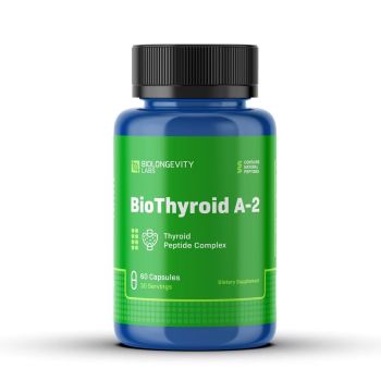 BioThyroid – A-2 Thyroid Peptide Bioregulator (Thyreogen) - 60 Caps