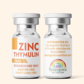 Zinc Thymulin 10 mg vials - When not in stock this product takes 6-8 weeks to get.
