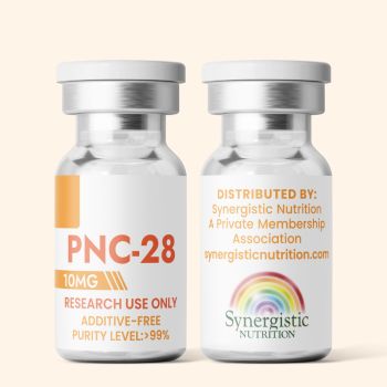 PNC-28 10 mg - When out of stock, this takes 6-8 weeks to get.