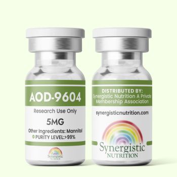 AOD-9604 - 5 MG VIALS