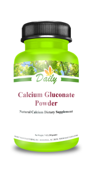 Calcium Gluconate 7oz Powder