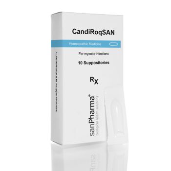 CandiRoqSAN 10 count suppositories 3X