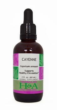 Cayenne Extract 2 oz - Supports Healthy Circulation