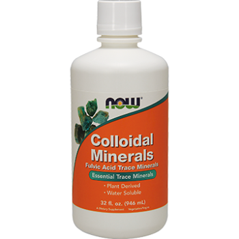 Colloidal Minerals 32 fl oz - 74 Plant Derived Minerals, with a 98% Absorption Rate