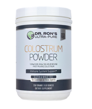 Colostrum Powder, 250 grams
