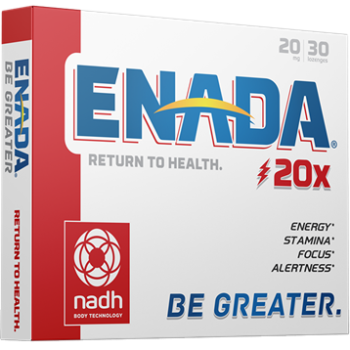 Enada NADH 20 mg 30 lozenges