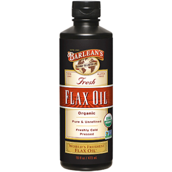 Flax Oil Organic 16 oz
