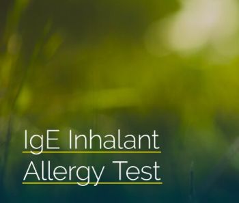 IgE Inhalant Allergy Test