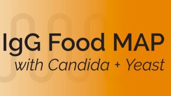 IgG Food MAP with Candida + Yeast