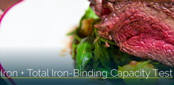 Iron + Total Iron-Binding Capacity