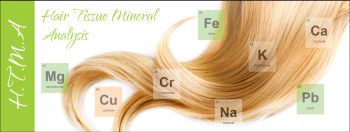 Hair Mineral Analysis - Multi-Element Assay of Hair (60 essential minerals and toxic metals)