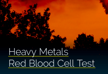 Metals Red Blood Cell Test