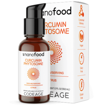 Curcumin Phytosome Liquid 2oz - Liposomal Curcuma Phytosome Liquid
