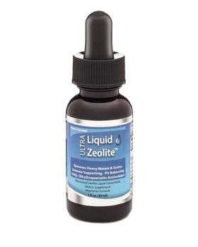 Liquid Zeolite Detox Enhanced with DHQ