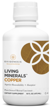 Living Minerals Copper 16 Fl oz