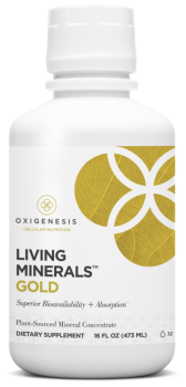 Living Minerals Gold 16 Fl oz