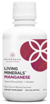 Living Minerals Manganese 16 Fl oz