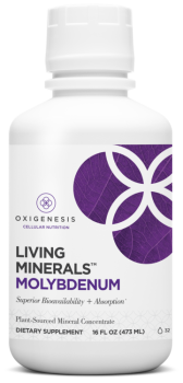 Living Minerals Molybdenum 16 Fl oz