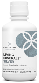 Living Minerals Silver 16 Fl oz