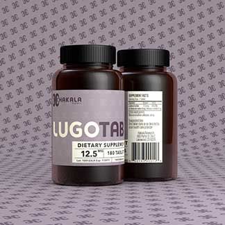 LugoTab 12.5 mg - 180 Tablets