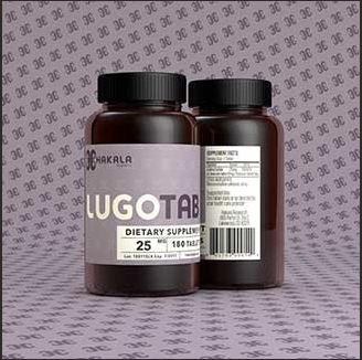 LugoTab 25 mg - 180 Tablets