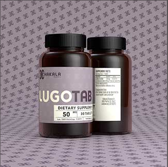LugoTab 50 mg - 30 Tablets