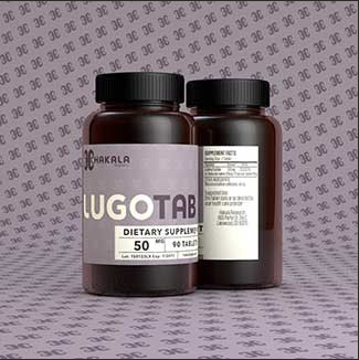 LugoTab 50 mg - 90 Tablets
