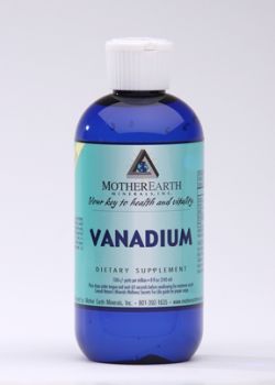 Vanadium 8 OZ